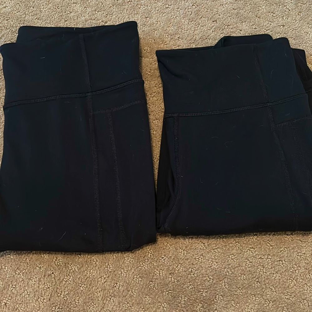 GUC Bundle of black Athleta pants